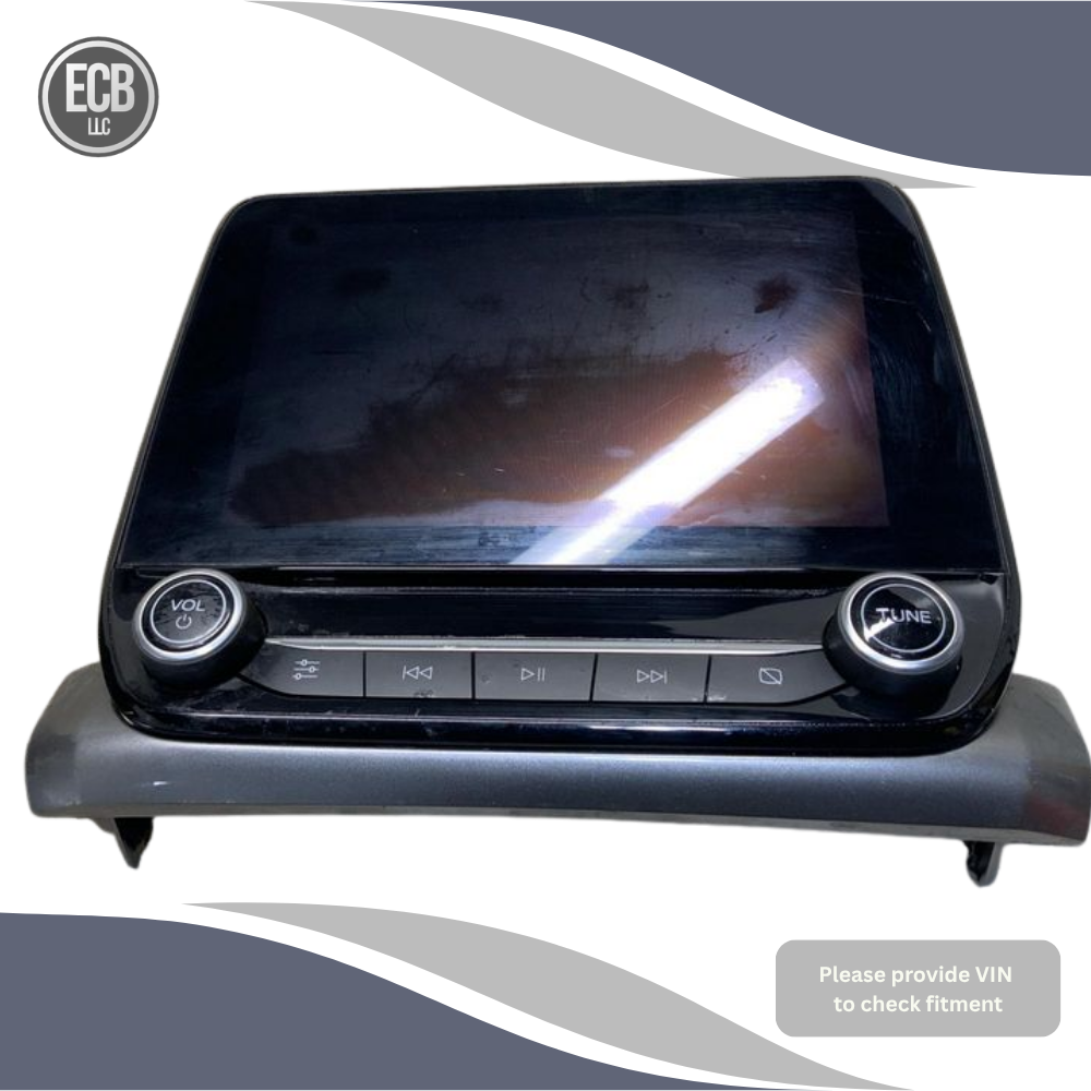 2019–2021 Ford Ecosport Info-GPS-TV Screen Display 8.0" Screen OEM — view 2