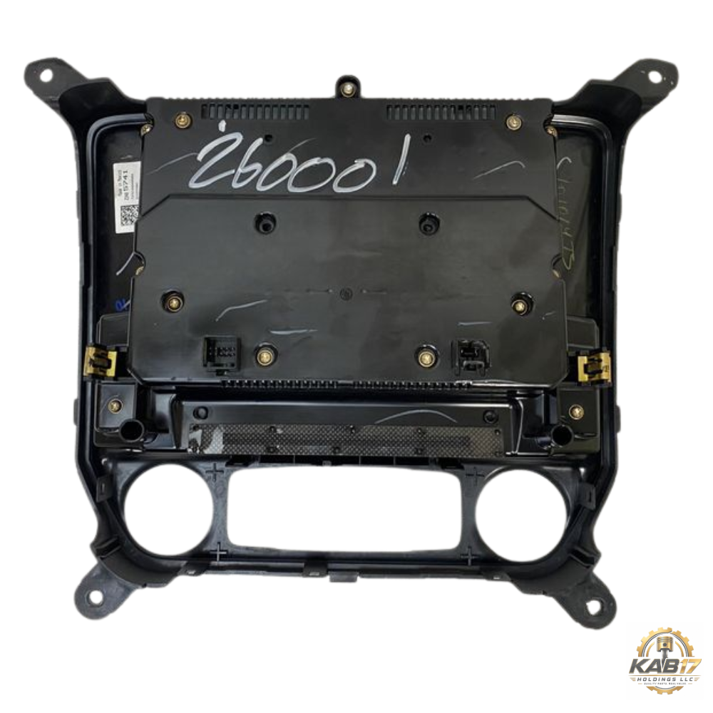 2015–2016 Chevrolet Silverado 1500 2500 Radio Control Panel Screen 23485741 OEM — view 3