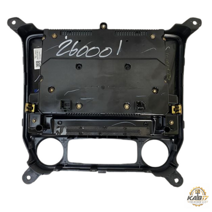 2015–2016 Chevrolet Silverado 1500 2500 Radio Control Panel Screen 23485741 OEM — view 3
