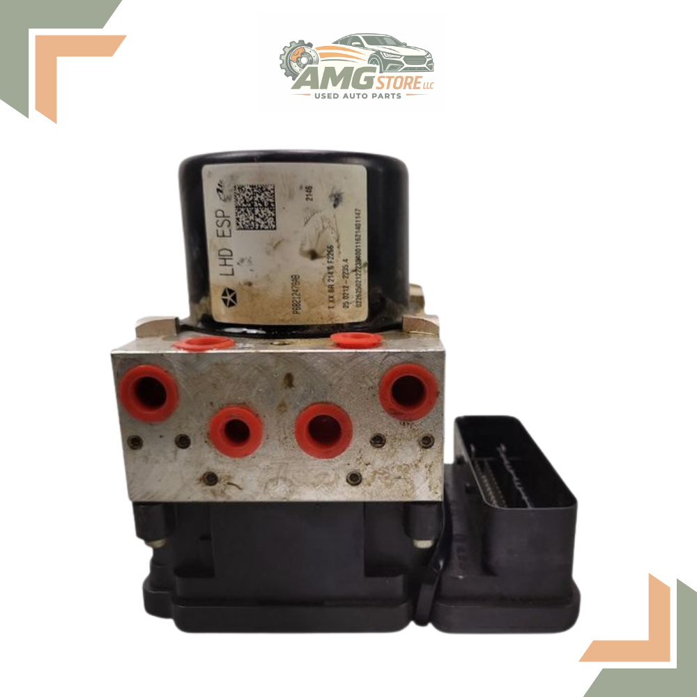 2014–2017 Jeep Compass ABS Anti Lock Brake Actuator Pump with Warranty — view 1