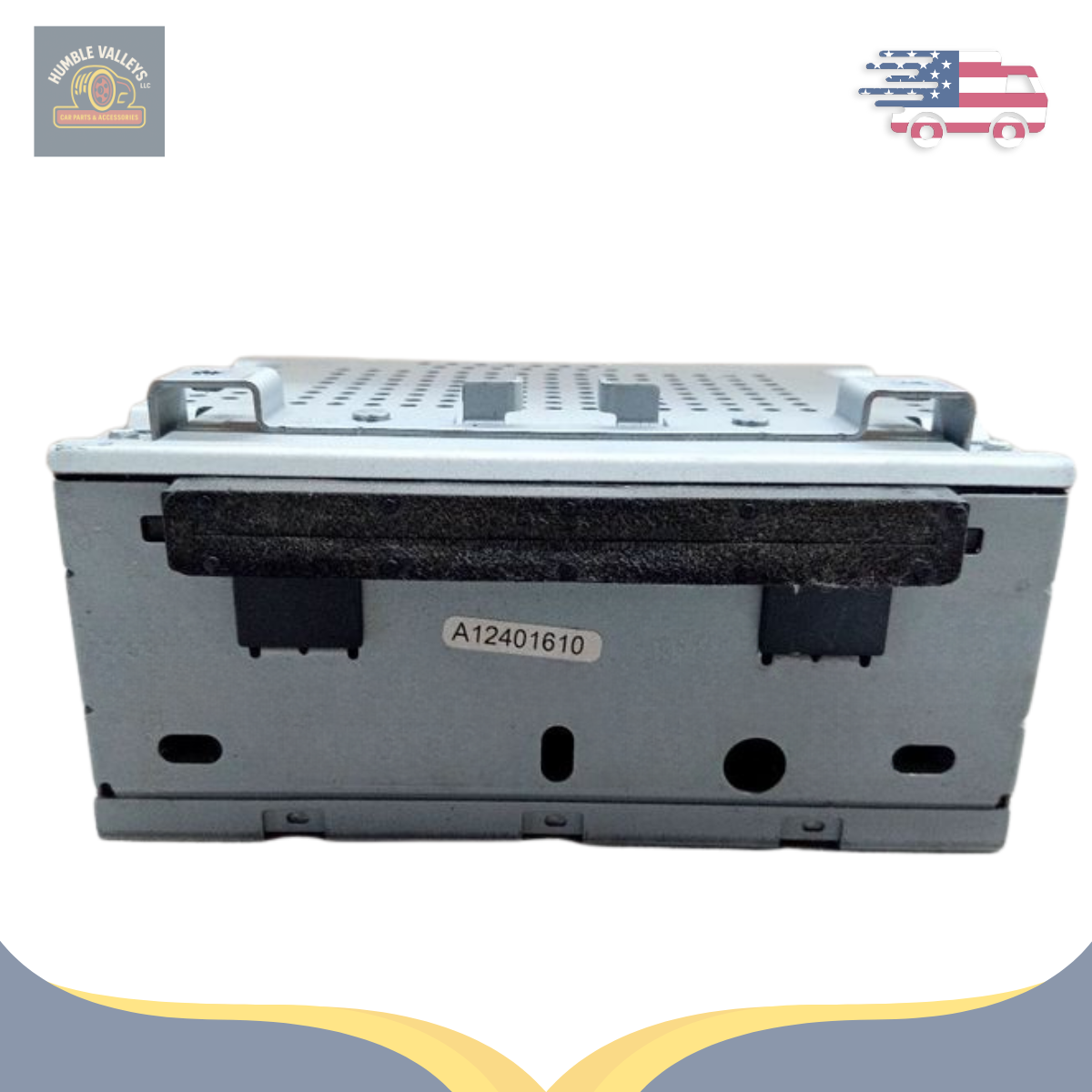2011–2013 Ford Fiesta AM FM CD Satellite Radio Receiver ID AE8T-19C157-AA — view 2