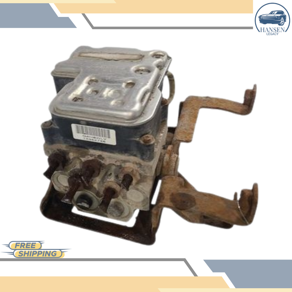 2003–2004 Chevrolet Silverado 1500 ABS Anti Lock Brake Actuator Pump 03 04 — view 3
