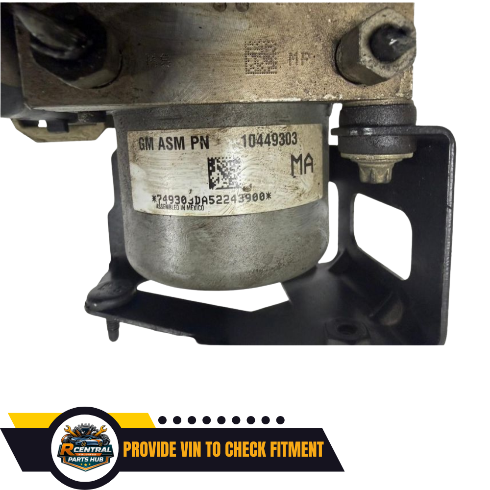 2005–2009 Chevrolet Uplander AWD ABS Anti Lock Brake Pump Module Assembly OEM — view 3