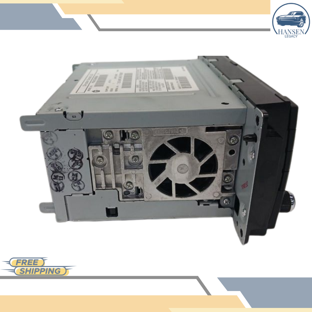 2012–2019 Dodge Caravan Radio MULTIMEDIA SATELLITE AM FM CD RBZ OEM — view 4