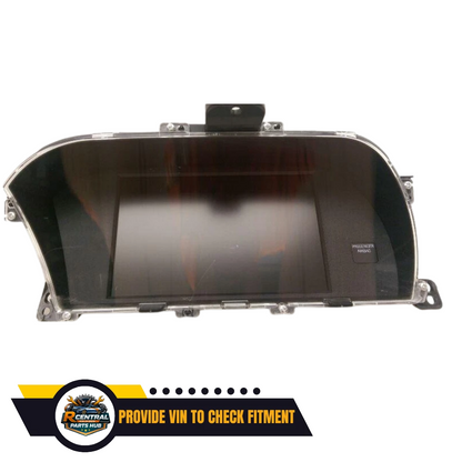2013–2015 Honda Accord Information Display Screen Upper Dash OEM — view 1