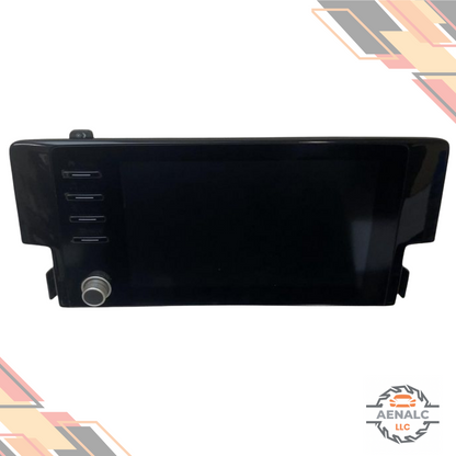 2019–2021 Honda Civic Information GPS TV Radio 7.0 Display Screen OEM — view 2