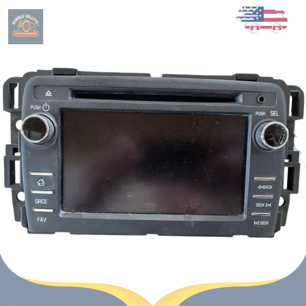 2011 Jeep Grand Cherokee Radio Receiver Display Screen Navigation ID RER OEM — view 1