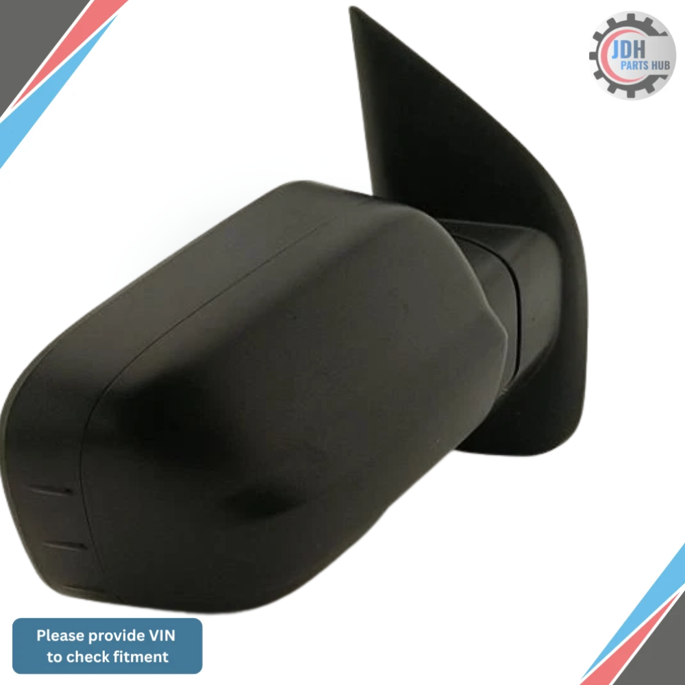 2017–2023 Nissan Titan Right Passenger Side Manual Mirror Assembly Black OEM — view 3