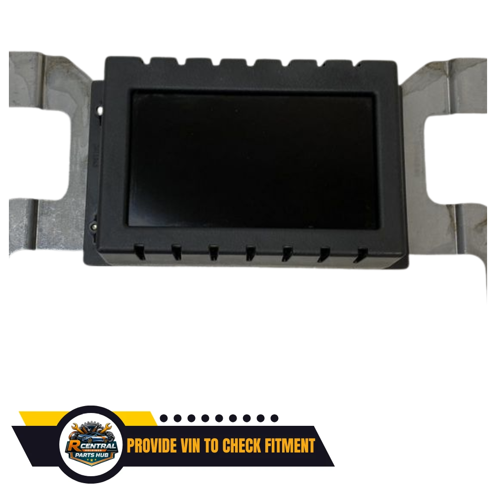 2015 FORD F-150 PICKUP RADIO DISPLAY SCREEN FRONT DASH 4.2" FL3T-18B955-CM OEM — view 1