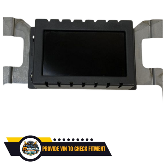 2015 FORD F-150 PICKUP RADIO DISPLAY SCREEN FRONT DASH 4.2" FL3T-18B955-CM OEM — view 1