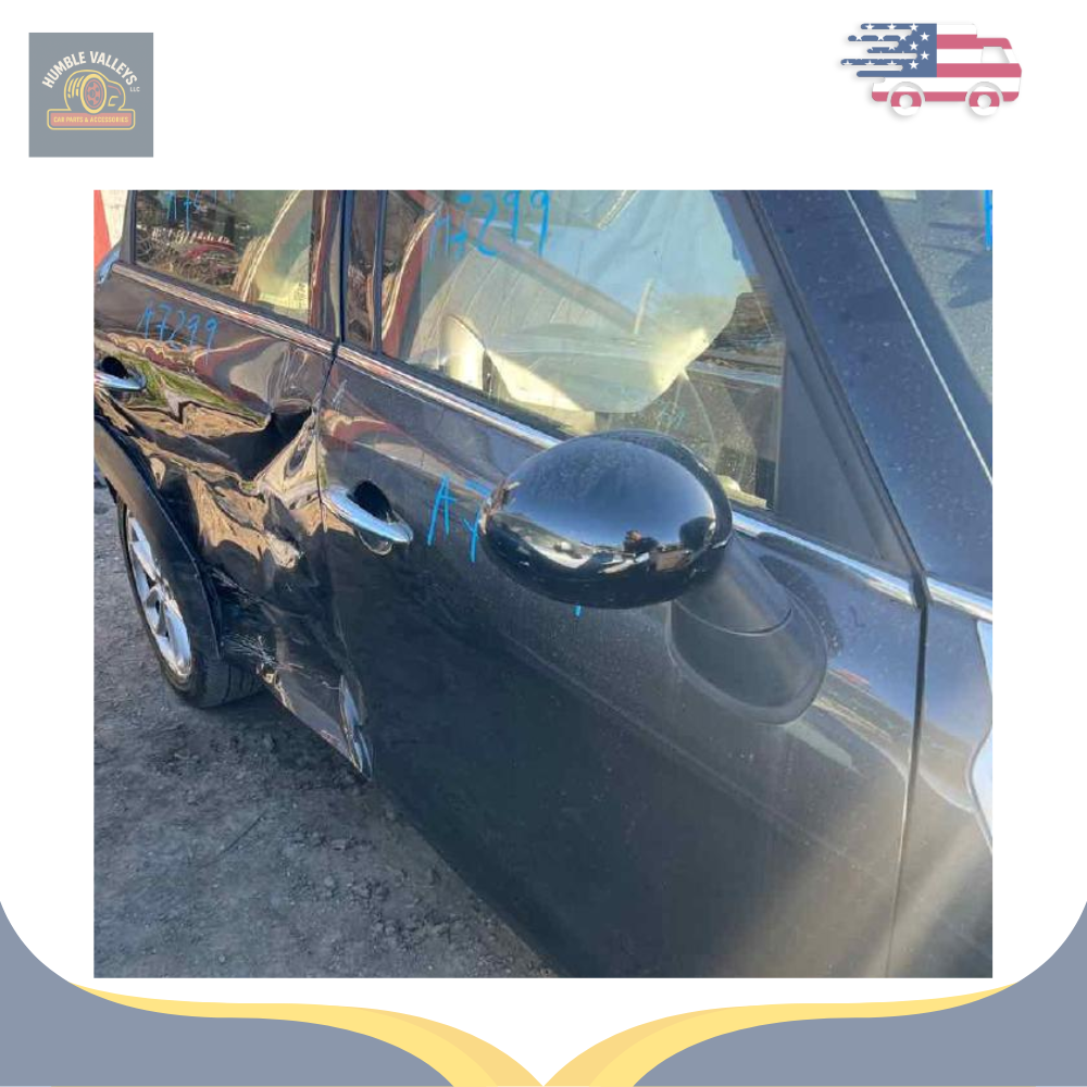 2011–2016 Mini Cooper Countryman Passenger RH Side View Door Mirror Assembly OEM — view 4