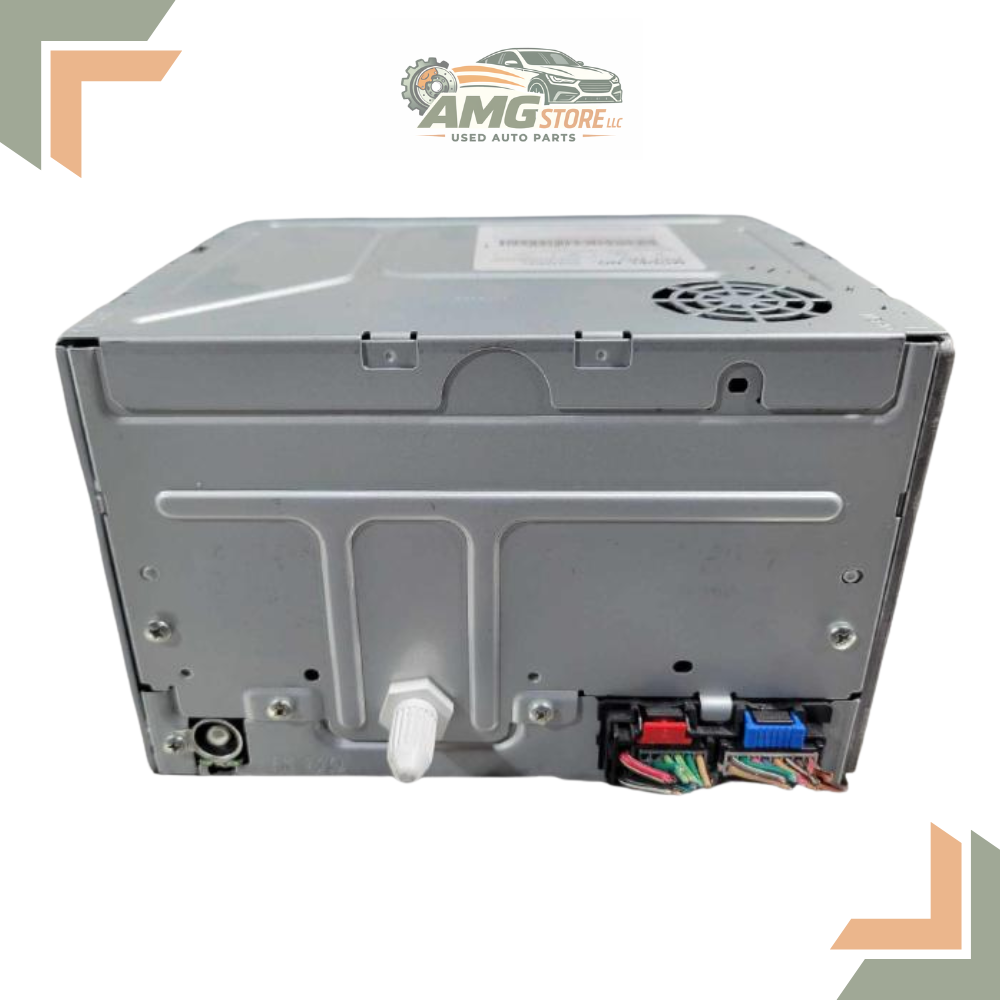 2009–2012 Chevrolet Malibu Radio Receiver Option UUI LTZ — view 3