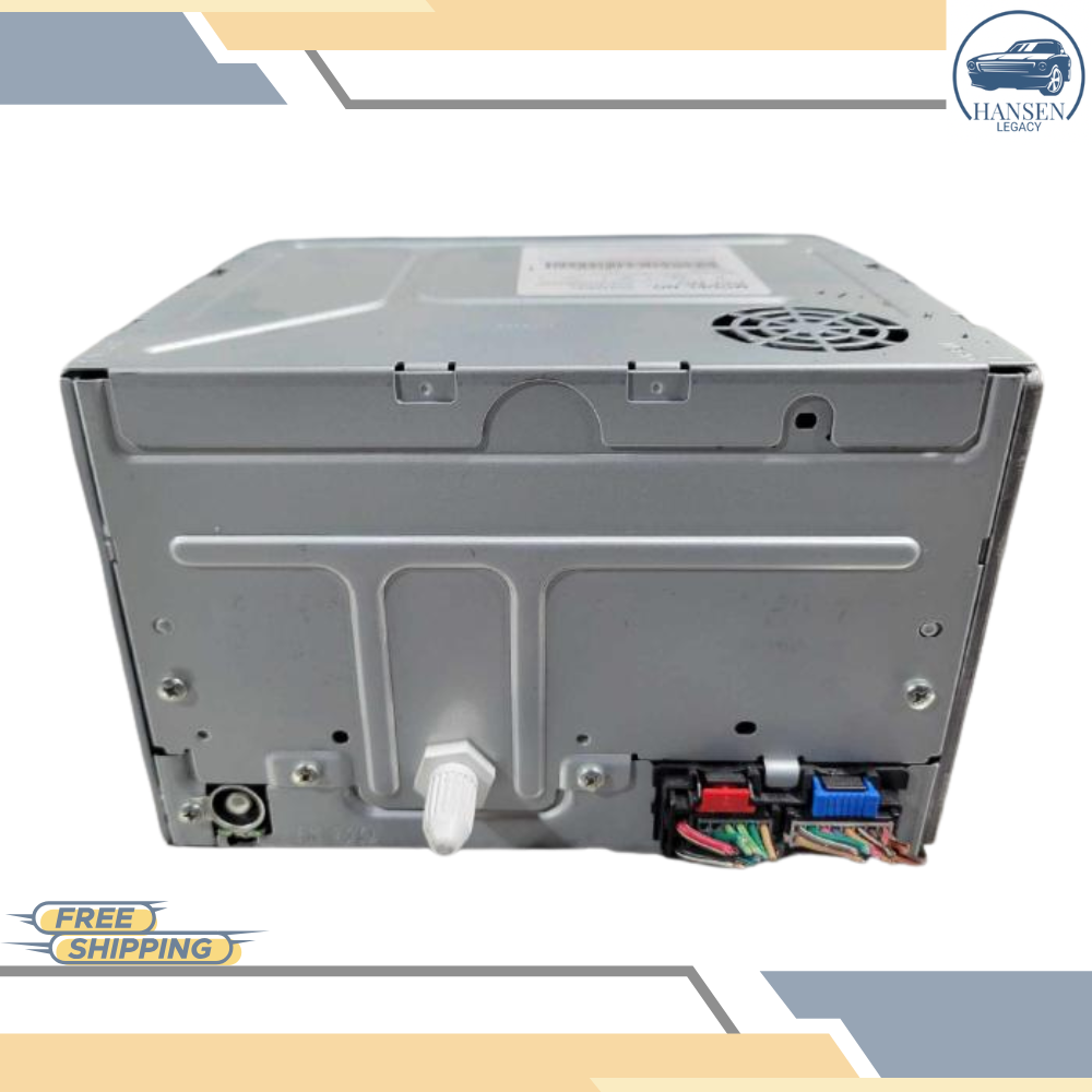 2009–2012 Chevrolet Malibu Radio Receiver Option UUI LTZ 09 10 11 12 — view 3