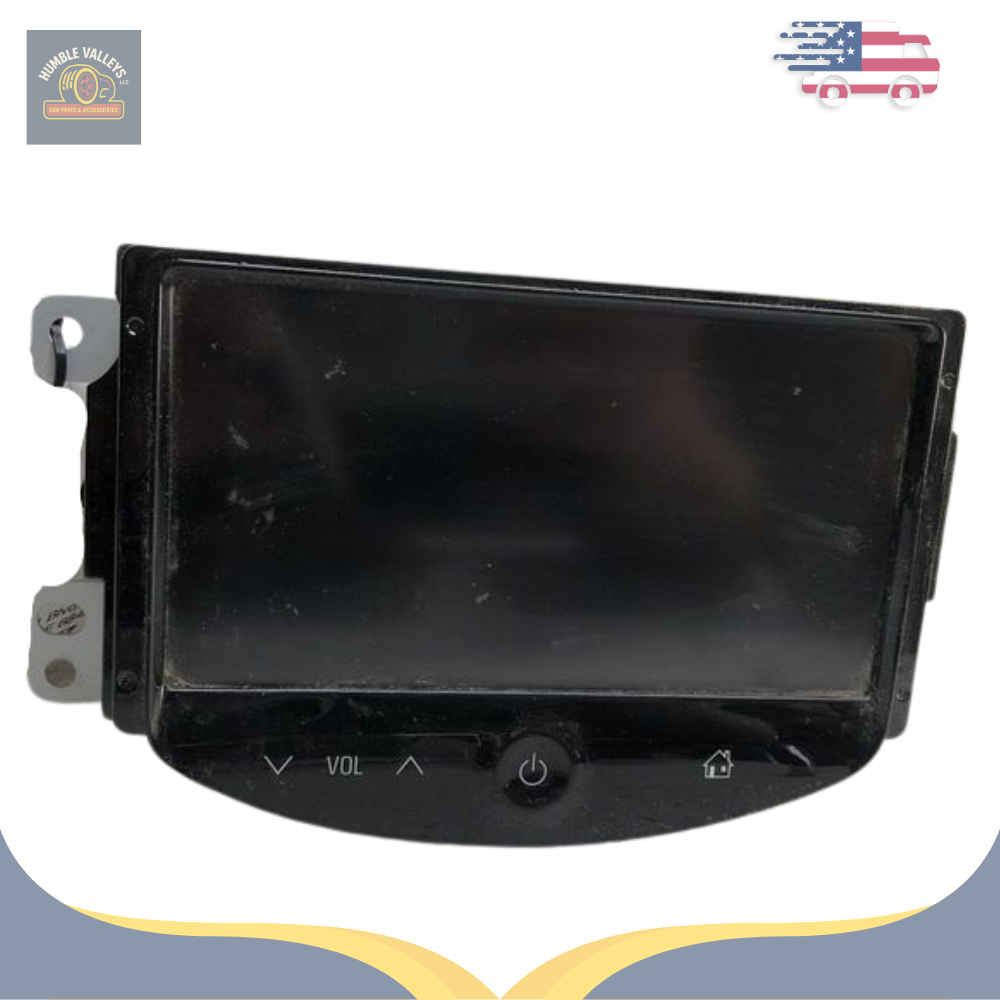 2014 Chevrolet Sonic AM FM MP3 Radio Receiver with Display OEM — view 1