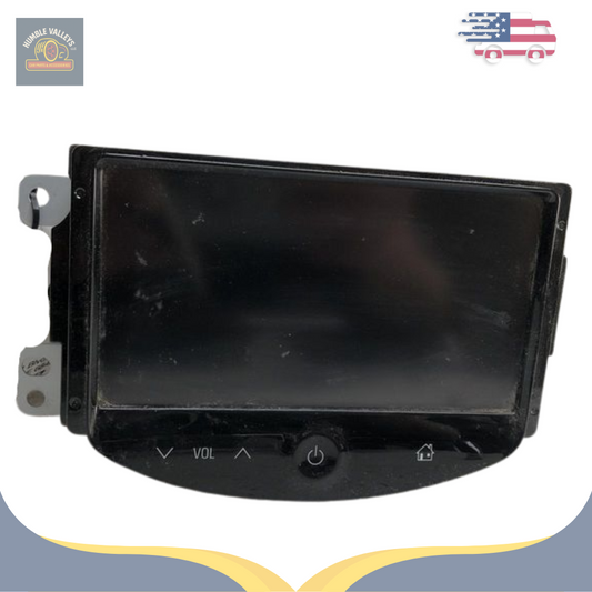 2014 Chevrolet Sonic AM FM MP3 Radio Receiver with Display OEM — view 1