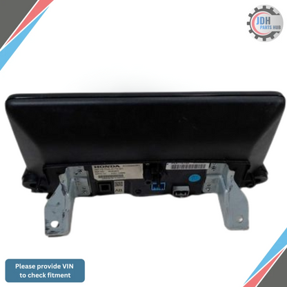 2018–2022 Honda Accord Radio 8" Display Screen without Navigation OEM — view 2