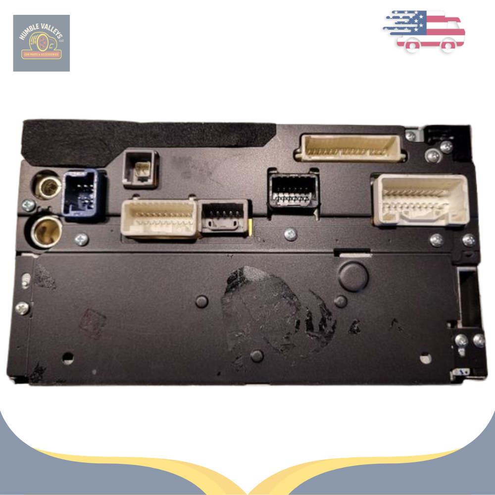 2007–2009 Toyota Camry Hybrid Am Fm Navigation Sat MP3 CD DVD Player Radio OEM — view 3