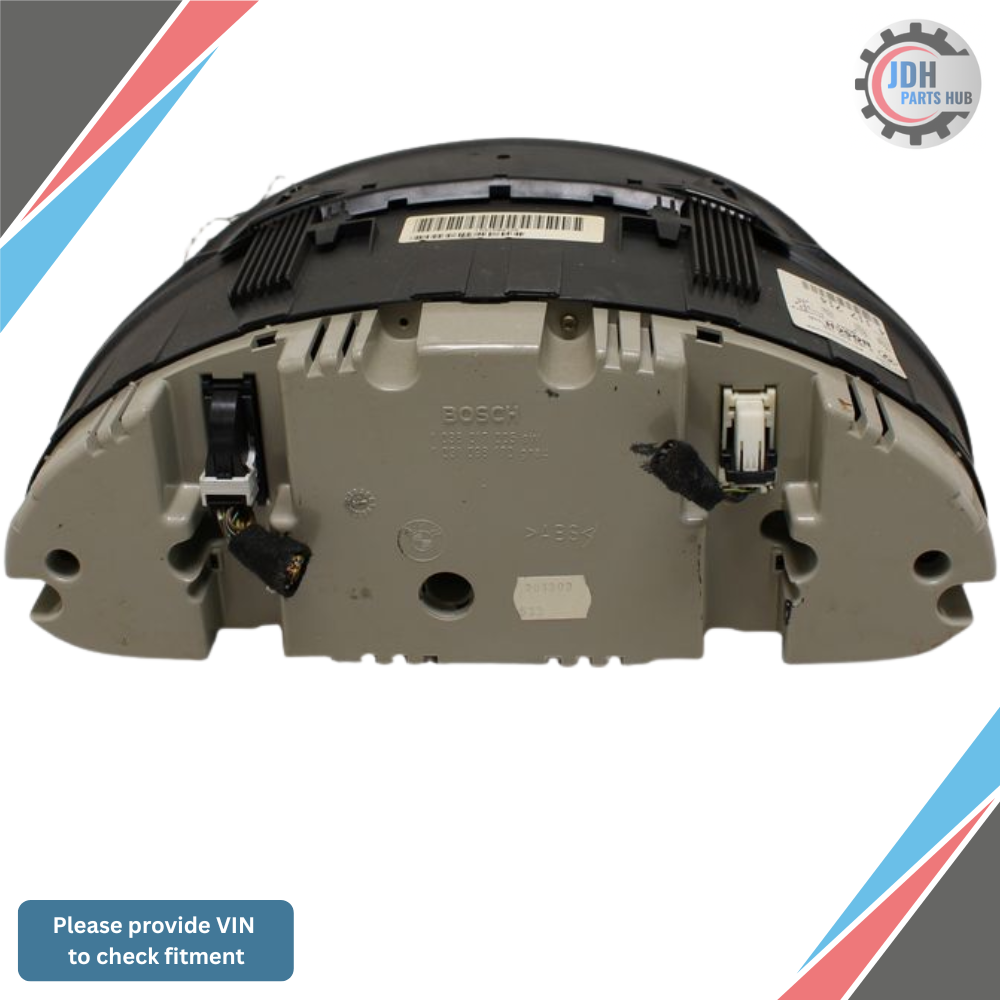 2001–2003 BMW 325i Speedometer Cluster Sdn MPH AT OEM — view 2