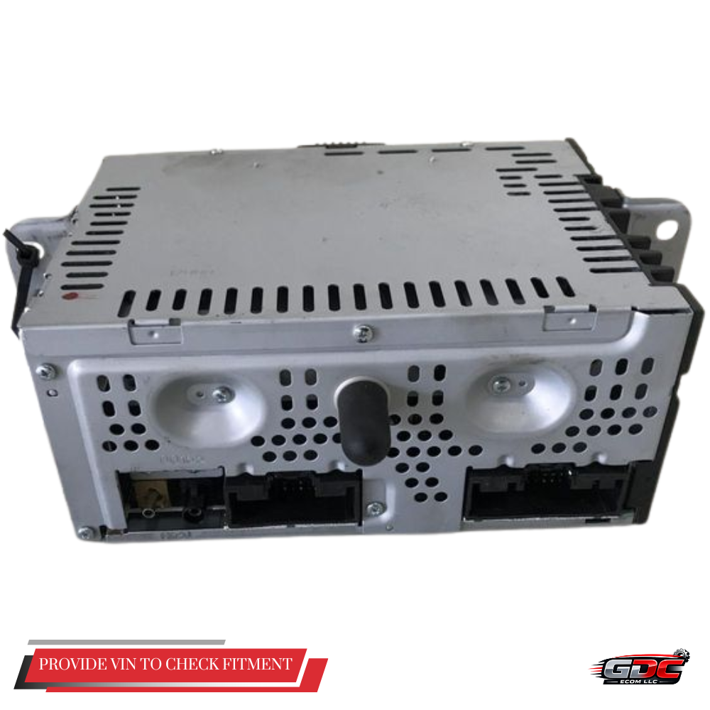 2015–2016 Ford Escape AM FM CD Radio OEM — view 2