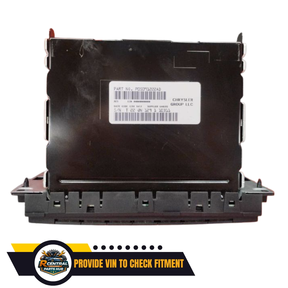 2011–2012 Dodge Caliber AM FM CD MP3 Radio Receiver RES — view 4