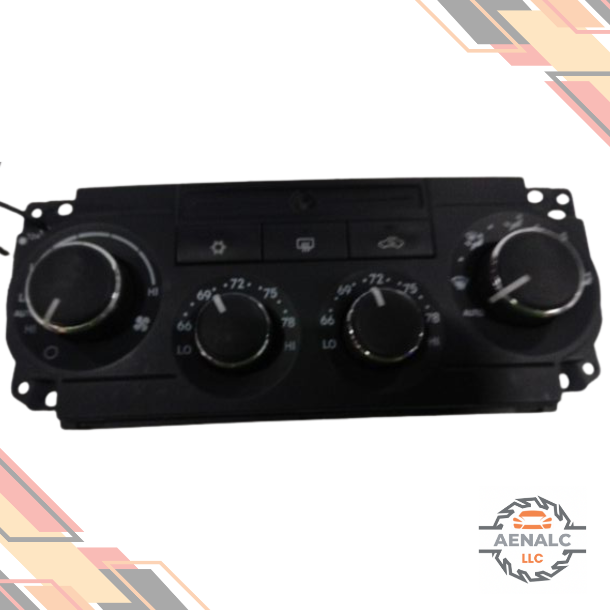 2008–2010 Chrysler 300 Climate AC Heater Temperature Control Option HAF — view 1