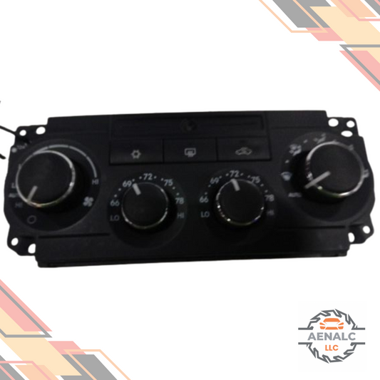 2008–2010 Chrysler 300 Climate AC Heater Temperature Control Option HAF — view 1