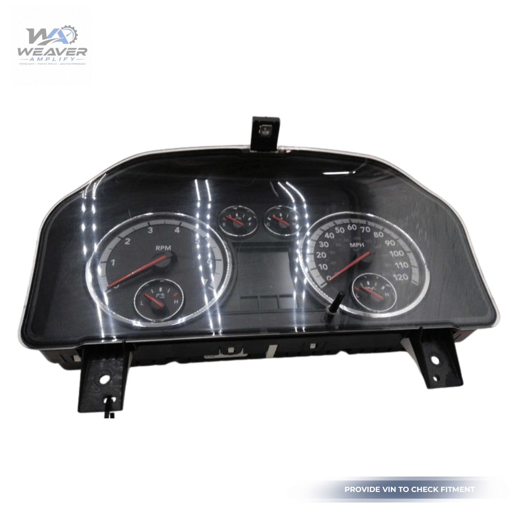 2012 Dodge Truck Ram 1500 Speedometer Speedo Cluster OEM — view 1