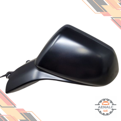 2016–2019 Chevrolet Camaro Left Driver Side View Door Mirror Assembly LH Black — view 4