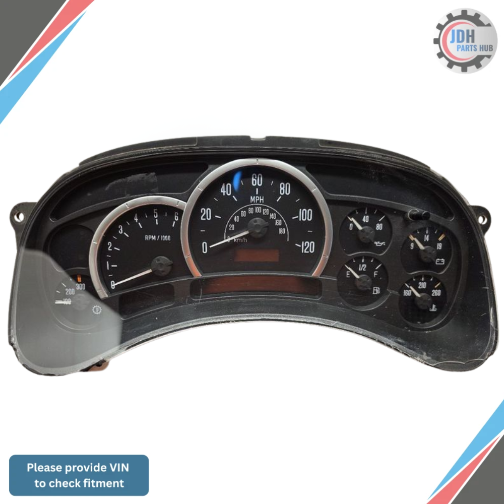 2003–2005 Cadillac Escalade ESV Speedometer Head Cluster US MARKET LOW MILES OEM — view 1