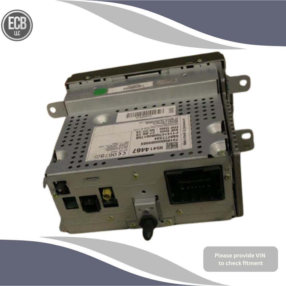 2014 Chevrolet Sonic AM FM MP3 Radio Receiver with Display OEM — view 3