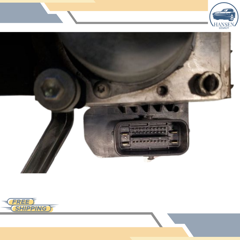 2012–2013 Toyota Corolla 1.8L Abs Anti Lock Brake Actuator Pump Assembly 12 13 — view 4
