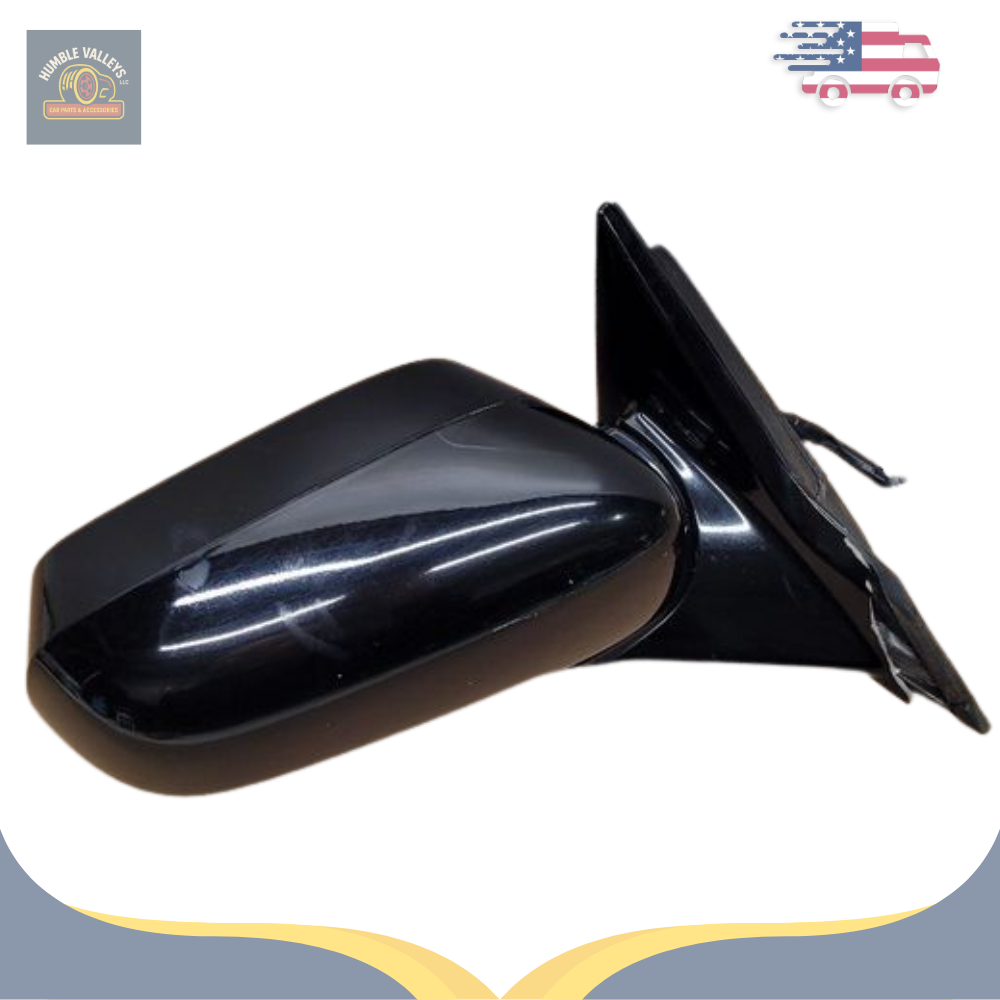 2009–2014 Acura TL Passenger Right Side View Door Mirror Assembly OEM — view 3