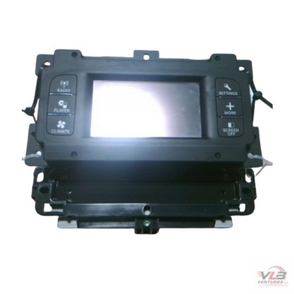 2011–2018 Dodge JOURNEY Radio Display Receiver 4.3" SATELLITE AM FM CD MP3 OEM — view 2