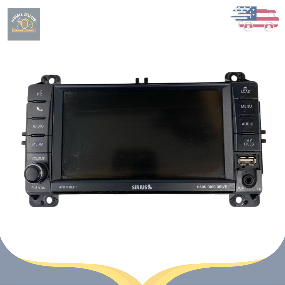 2014–2016 Toyota Corolla Radio Touchscreen Display CD ID 100149 OEM 86140 02050 — view 1