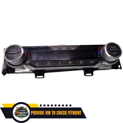 2019–2022 Nissan Altima A/C AC Heater Temperature Control Unit Dual Zone — view 1