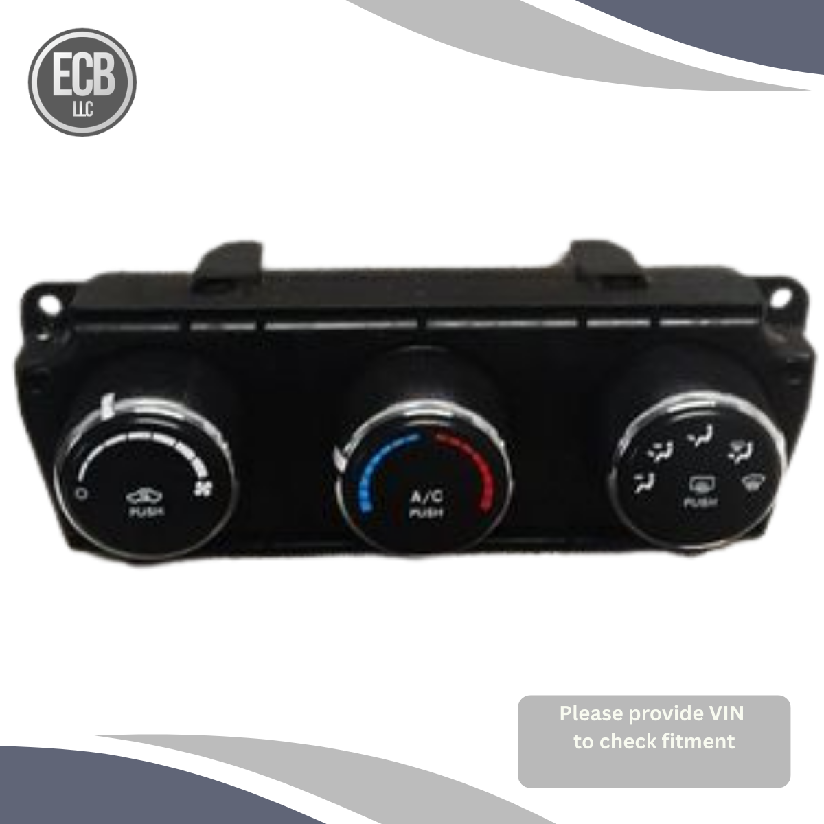2011–2013 Jeep Wrangler Manual AC Heater Temperature Climate Control OEM — view 1