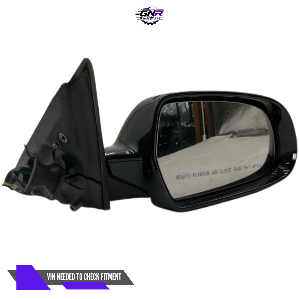 2010–2016 Audi A4 Passenger Side RH Electric Door Mirror Assembly OEM — view 1