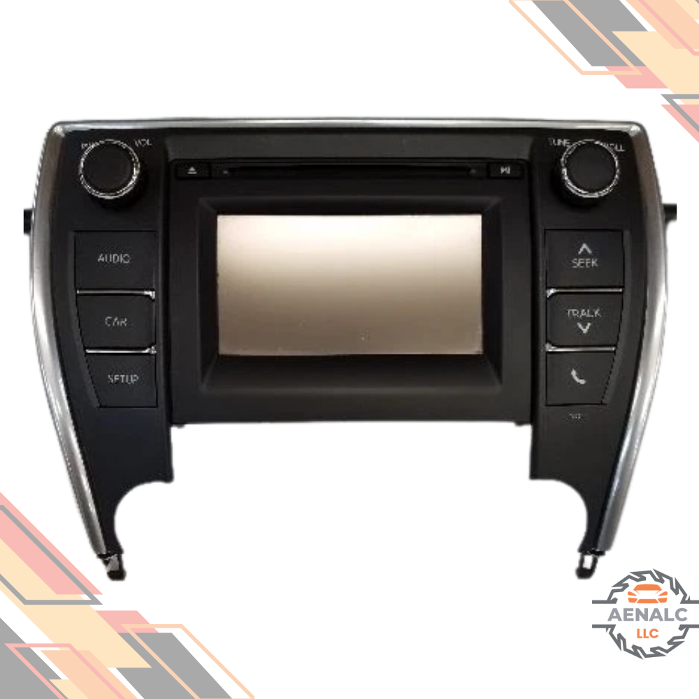 2016–2017 Toyota Camry CD Player Radio with Dash Display Screen OEM — view 1