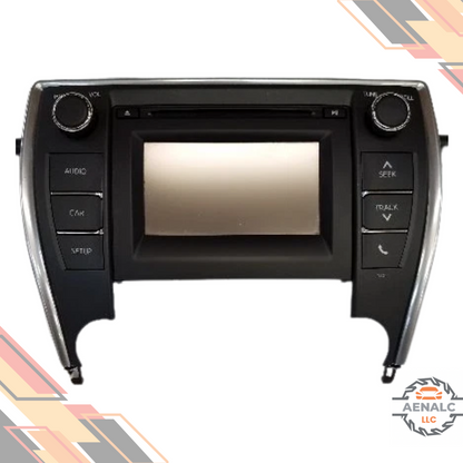 2016–2017 Toyota Camry CD Player Radio with Dash Display Screen OEM — view 1