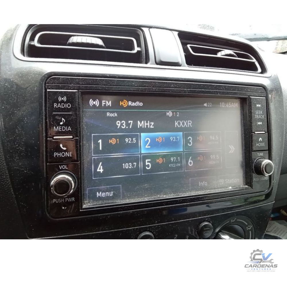 2018–2024 MITSUBISHI OUTLANDER 7." Touch Screen Display Radio Receiver OEM — view 1