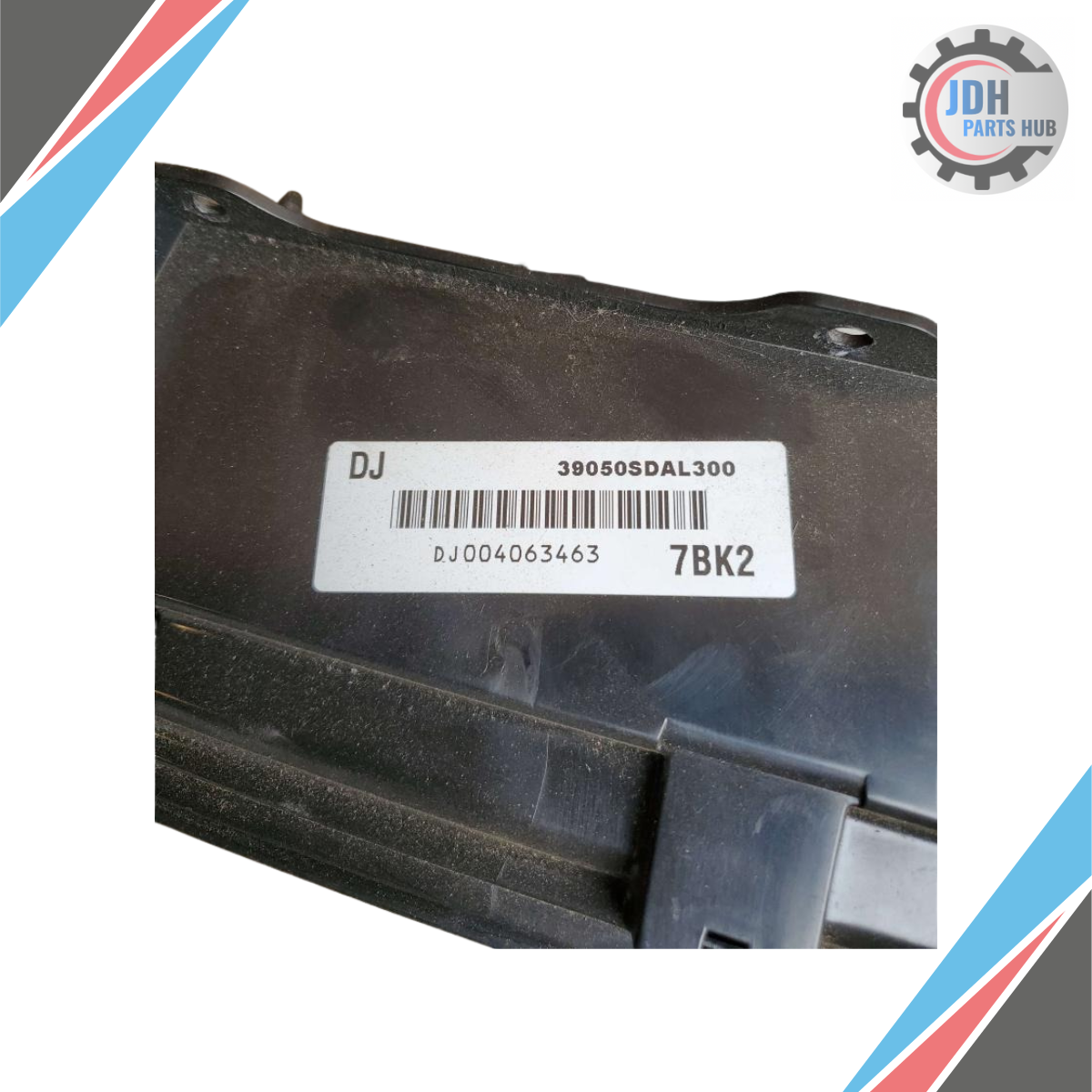2004–2007 Honda Accord 6?Disc CD Radio Player Receiver OEM — view 4