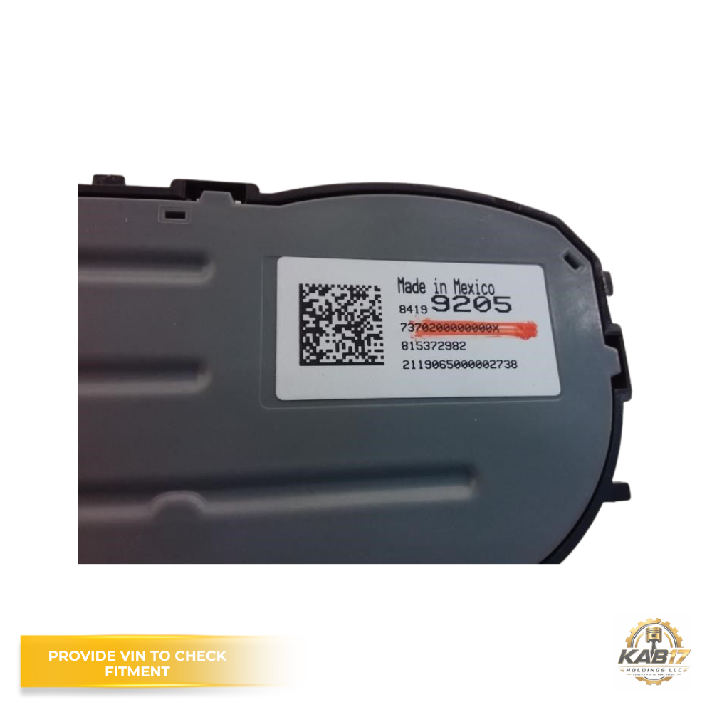 2015–2019 Chevrolet Silverado 2500 Climate AC Heater Temperature Control OEM — view 5