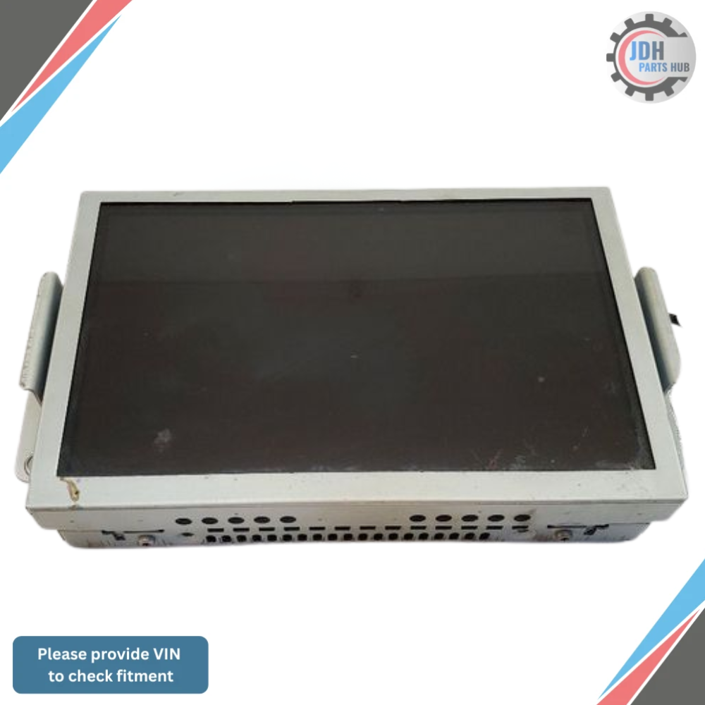 2017–2019 Ford Explorer Navigation Radio Display Screen OEM — view 1