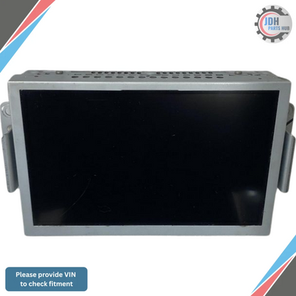 2017–2019 Ford Explorer Navigation Radio Display Screen OEM — view 1