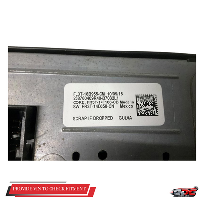 2015 FORD F-150 Radio Display Screen Front Dash 4.2" OEM FL3T-18B955-CM — view 3