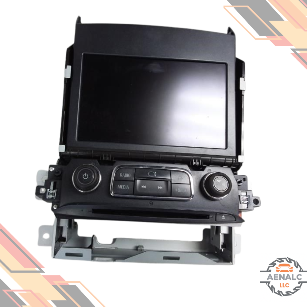 2014–2017 Chevrolet Impala Radio AM/FM MyLink 8" Display Screen Media Control Panel — view 1