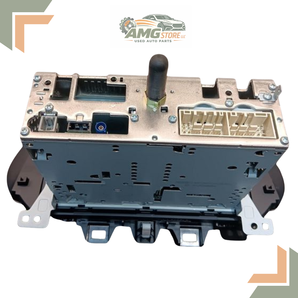 2019–2021 Hyundai Tucson Radio Receiver Audio Assembly ID 96160D3810 — view 5