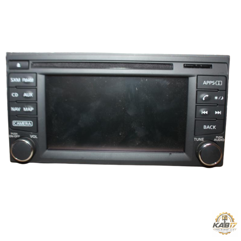 2015–2017 Nissan NV 200 1500 2500 3500 Radio Display Receiver NAV AM FM CD MP3 — view 1