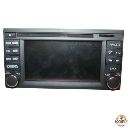 2015–2017 Nissan NV 200 1500 2500 3500 Radio Display Receiver NAV AM FM CD MP3 — view 1