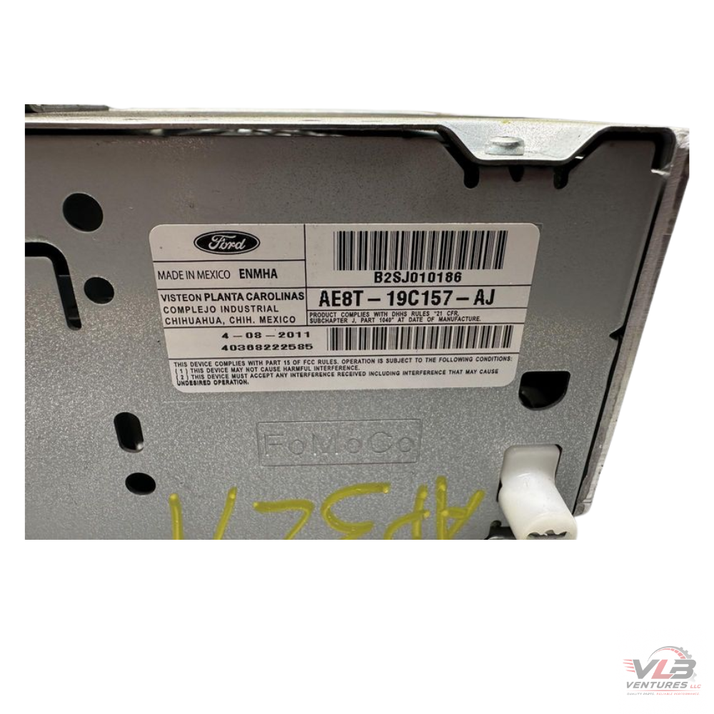 2011–2013 Ford FIESTA Radio Receiver AM FM CD Player Satellite OEM 11 12 13 — view 4
